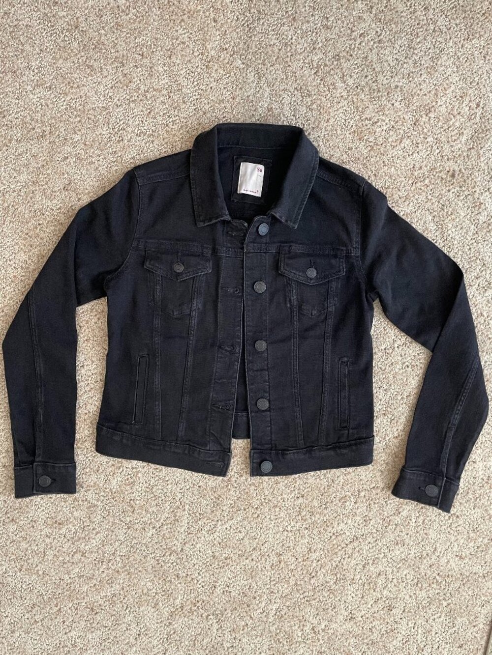 Black Denim Jacket